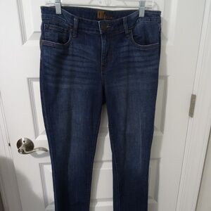 KUT from the kloth RN#58539 Woman’s Blue Denim Jeans Size 8